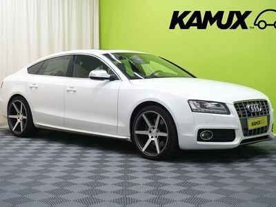 käytetty Audi S5 Sportback 3,0 TFSI quattro S tronic / Juuri katsastettu! / Neliveto / Vak. / Tutkat / B&O- o /