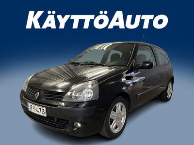 käytetty Renault Clio 1,4 16V Premium Dynamique 3d