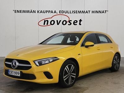 Käytetty Mercedes A250 Business 160 HP (117 kW) 2021 Keltainen Viistoperä