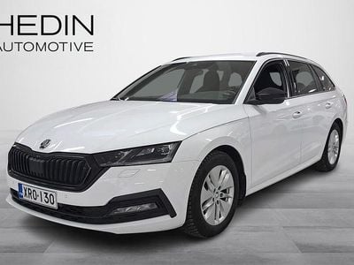 Valkoinen Käytetty 2023 Skoda Octavia Style Farmari | 25 490 € (Perustarjous)