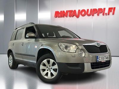 Käytetty Skoda Yeti Experience 105 HP (77 kW) 2012 Katumaasturi