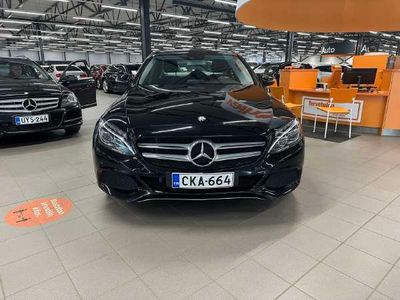 käytetty Mercedes C180 T A Premium Business / AMG / LED / Ilmastoidut etuistuimet / Navi