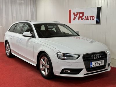 käytetty Audi A4 Avant 2.0TDI 120kW - Asiallinen Farkku Sporttipenkit