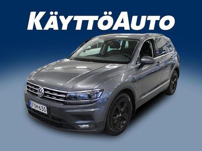 Käytetty VW Tiguan 150 HP (110 kW) 2020 Harmaa Katumaasturi