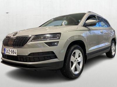 Käytetty Skoda Karoq Style 116 HP (85 kW) 2019 Ruskea (beige) Katumaasturi