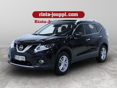 käytetty Nissan X-Trail dCi 130 Tekna 2WD Xtronic 7 Seats - 7-ist,360 kamera, Panorama, Navi, Keyless, Nahkaverhoilu, Sähköpenkit, Blind spot, Kaistallapitoavustin