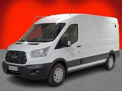 Valkoinen Käytetty 2018 Ford Transit Trend Van | 19 490 € (Perustarjous)