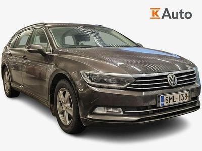 Käytetty VW Passat Edition 125 HP (91 kW) 2017 Ruskea (beige) Farmari