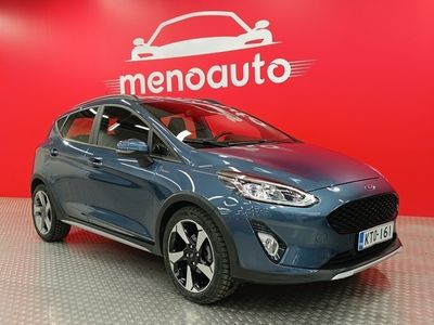 käytetty Ford Fiesta 1,0 EcoBoost 100hv A6 Active III 5-ovinen - / Vähän ajettu / Hyvät varusteleet / 19 mm korkeampi maavara / Menoturva /