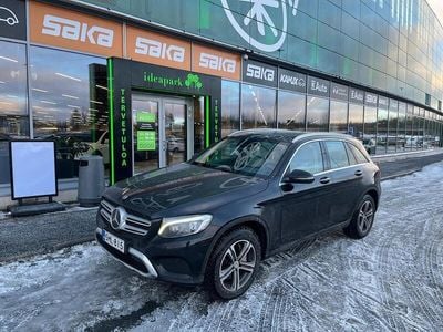 Käytetty Mercedes GLC250 Business 204 HP (150 kW) 2018 Katumaasturi