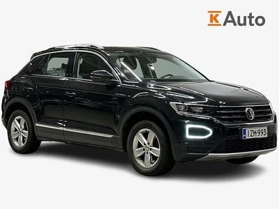 Musta Käytetty 2021 VW T-Roc Sportline Katumaasturi | 26 900 € (Perustarjous)
