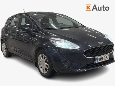 Käytetty Ford Fiesta Trend 94 HP (69 kW) 2021 Musta Viistoperä