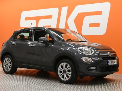 käytetty Fiat 500X 1,6 Etorq 110hv PopStar ** TULOSSA! / 1-omisteinen / Suomi-auto / Lohko + Sisä / Ilmastointi / 2x Renkaat **