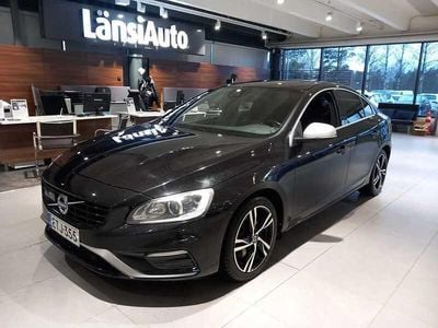 Musta Käytetty 2016 Volvo S60 R-Design Sedan | 20 900 €