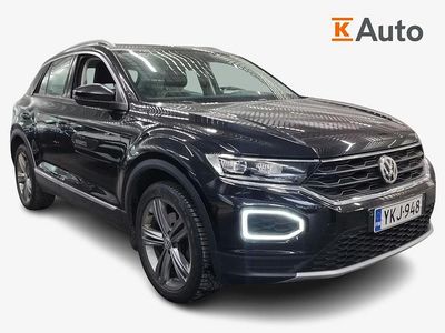 Käytetty VW T-Roc Sportline 148 HP (108 kW) 2020 Musta Katumaasturi