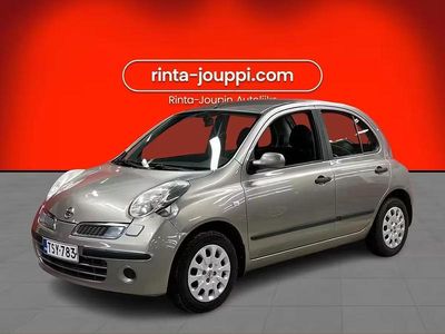 Käytetty Nissan Micra Visia 2008