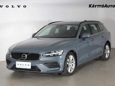Thunder gray Käytetty 2023 Volvo V60 Business Edition Farmari | 34 900 € (Hieman kallis)