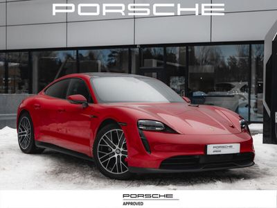 käytetty Porsche Taycan 4S 420 kW ** Approved Bose 360* kamera Sport Chrono PASM**