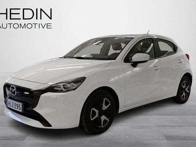 Käytetty Mazda 2 Center-Line 75 HP (55 kW) 2024 Valkoinen Viistoperä