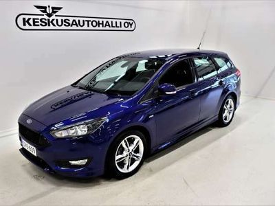 käytetty Ford Focus 1,0 EcoBoost 125 hv Start/Stop A6 ST-Line Wagon