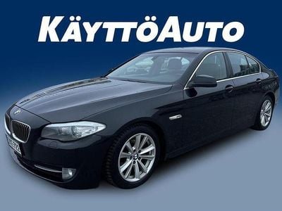 Musta Käytetty 2012 BMW 520 Sedan | 7 900 € (Perustarjous)