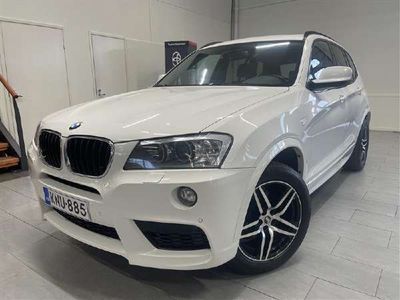 käytetty BMW X3 xDrive20d TwinPower Turbo A F25 / M-Sport / Todella hieno / Vetokoukku /