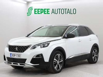 käytetty Peugeot 3008 Allure PureTech 130 Automaatti Vetokoukku