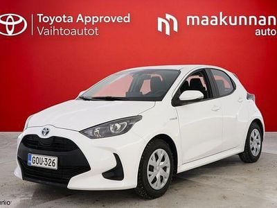 Valkoinen Käytetty 2021 Toyota Yaris Active Viistoperä | 14 990 € (Hyvä tarjous)
