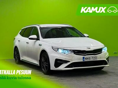 Valkoinen Käytetty 2020 Kia Optima Premium Farmari | 15 890 €