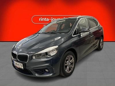 Käytetty 2014 BMW 218 Active Tourer Sport Line Tila-auto | 10 990 €