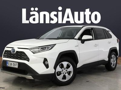 Käytetty 2021 Toyota RAV4 Hybrid Business Edition Katumaasturi | 33 780 € (Perustarjous)