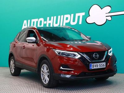 Käytetty 2018 Nissan Qashqai 360º Katumaasturi | 15 400 € (Hieman kallis)