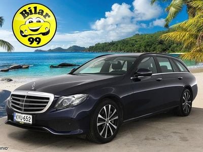 Käytetty 2020 Mercedes E300 Business Farmari | 25 790 € (Supertarjous)