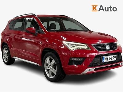 Käytetty Seat Ateca 4Drive 190 HP (139 kW) 2017 Punainen Katumaasturi