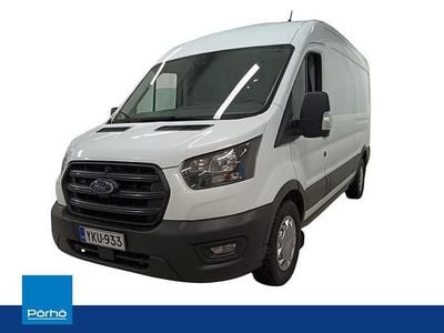 Valkoinen Käytetty 2022 Ford Transit Trend Van | 29 900 € (Kallis)