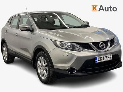 Käytetty Nissan Qashqai Acenta 116 HP (85 kW) 2016 Hopea Katumaasturi