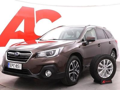 Ruskea Käytetty 2018 Subaru Outback Active Katumaasturi | 29 990 € (Hieman kallis)