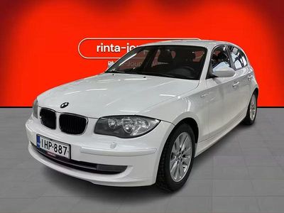 Käytetty BMW 116 122 HP (89 kW) 2009 Valkoinen Viistoperä