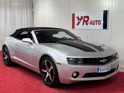 Käytetty Chevrolet Camaro 305 HP (224 kW) 2013 Musta Avoauto