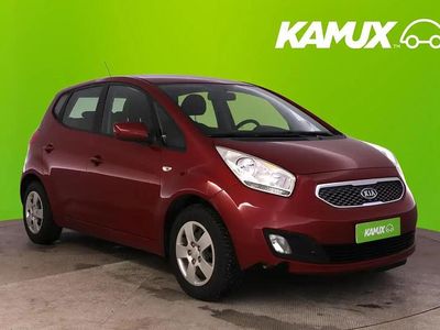 Käytetty Kia Venga EX 90 HP (66 kW) 2011 Punainen Viistoperä