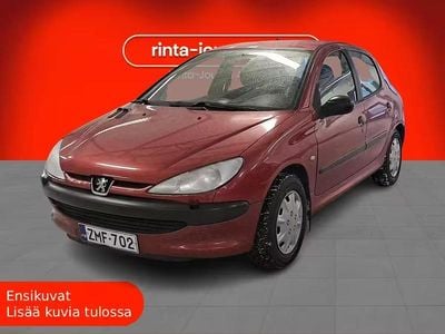 Käytetty Peugeot 206 2002