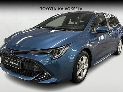 Käytetty Toyota Corolla Active 122 HP (89 kW) 2021 Sininen Farmari