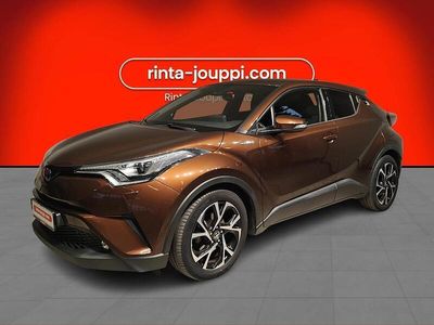 Ruskea Käytetty 2019 Toyota C-HR Premium Katumaasturi | 20 980 € (Hyvä tarjous)