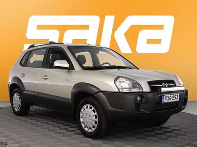 Käytetty Hyundai Tucson GLS 112 HP (82 kW) 2005 Katumaasturi