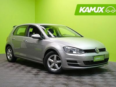 Hopea / harmaa Käytetty 2014 VW Golf Comfortline Sedan | 10 400 € (Hyvä tarjous)