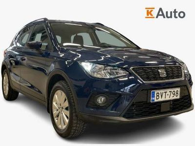 käytetty Seat Arona 1,0 EcoTSI 115 Style DSG ** ESP, ilmastointi, takatutka, koukku**