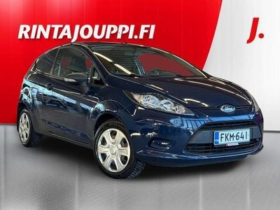 Käytetty Ford Fiesta 82 HP (60 kW) 2011 Sininen Van