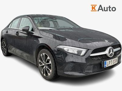 Käytetty Mercedes A250 Business 158 HP (116 kW) 2021 Musta Sedan