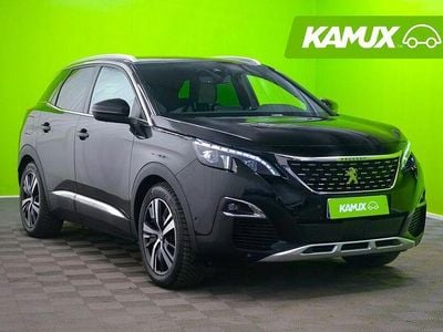 Musta Käytetty 2020 Peugeot 3008 GT Katumaasturi | 19 890 € (Hyvä tarjous)