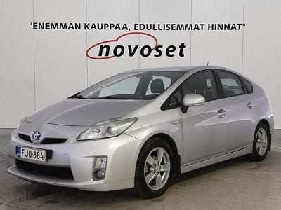 Käytetty Toyota Prius Sol 99 HP (72 kW) 2011 Hopea Viistoperä